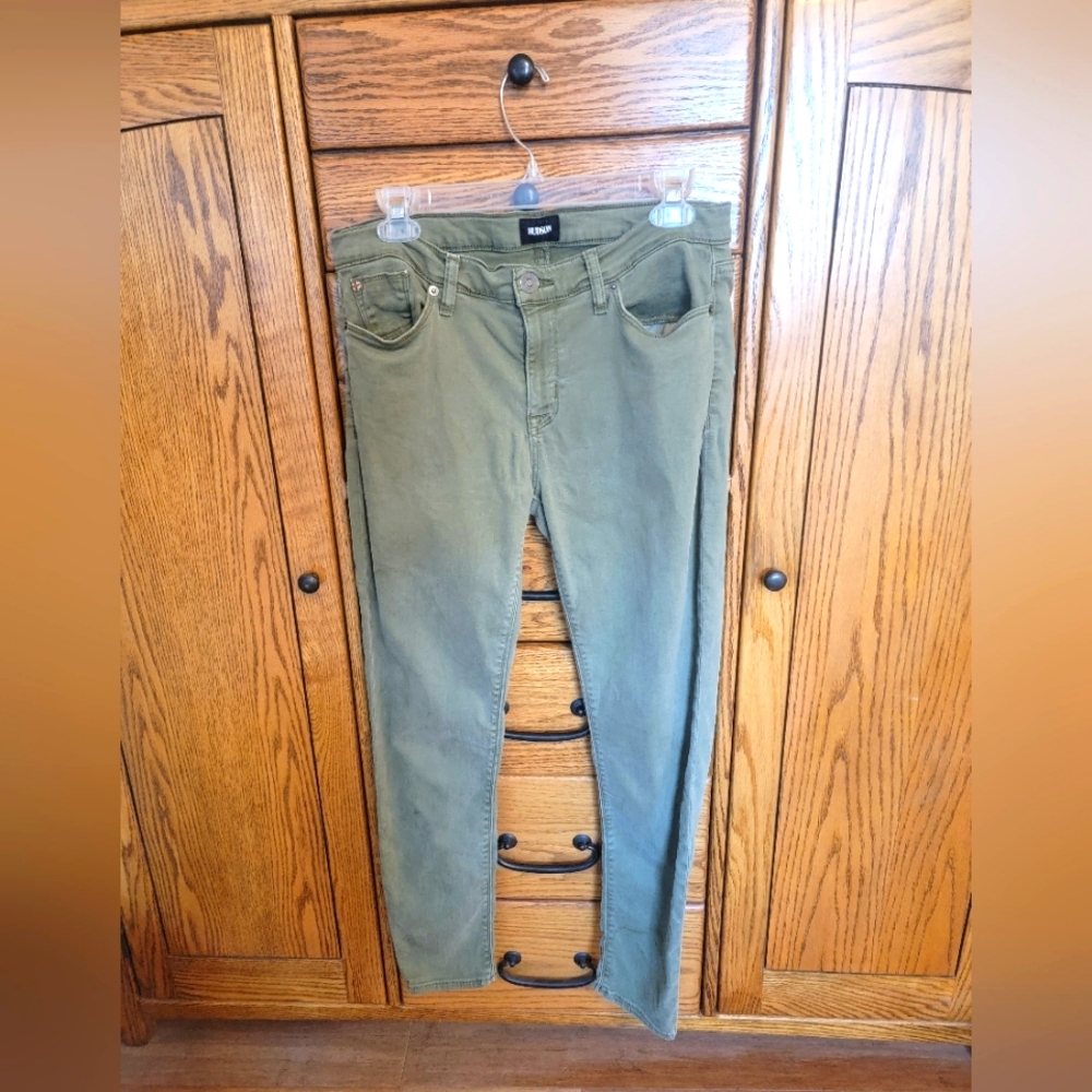 Hudson Olive Green Jeans